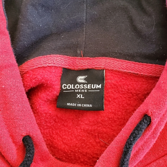 Wisconsin Badgers Colosseum Pullover Hoodie Size XL - Picture 2 of 15